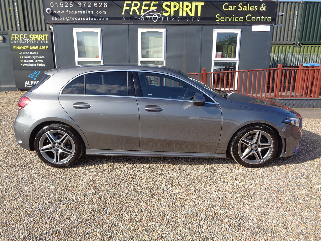Mercedes-Benz A Class A200 Amg Line HV20XYM Grey #4