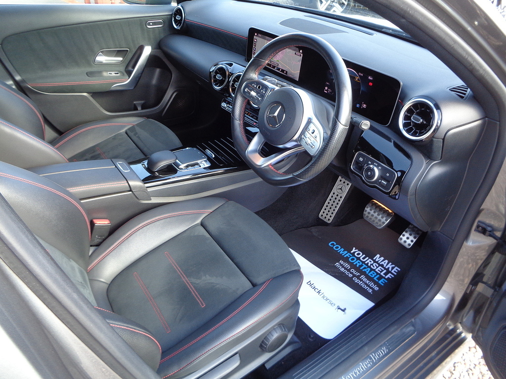 Mercedes-Benz A Class A200 Amg Line HV20XYM Grey #6