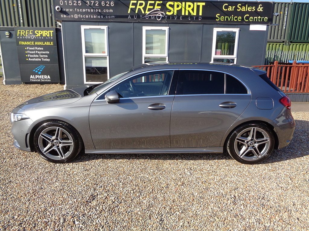 Mercedes-Benz A Class A200 Amg Line HV20XYM Grey #5