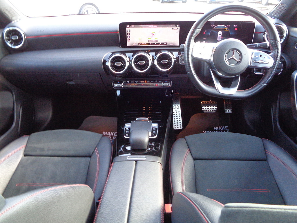 Mercedes-Benz A Class A200 Amg Line HV20XYM Grey #2