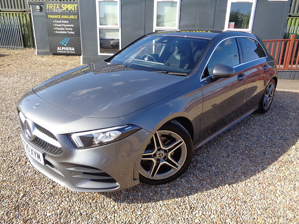 Mercedes-Benz A Class A200 Amg Line HV20XYM Grey #3