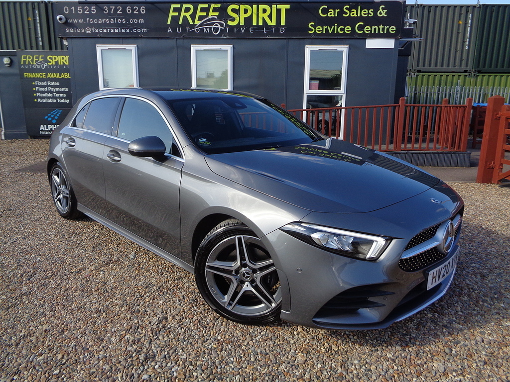 Mercedes-Benz A Class A200 Amg Line Grey