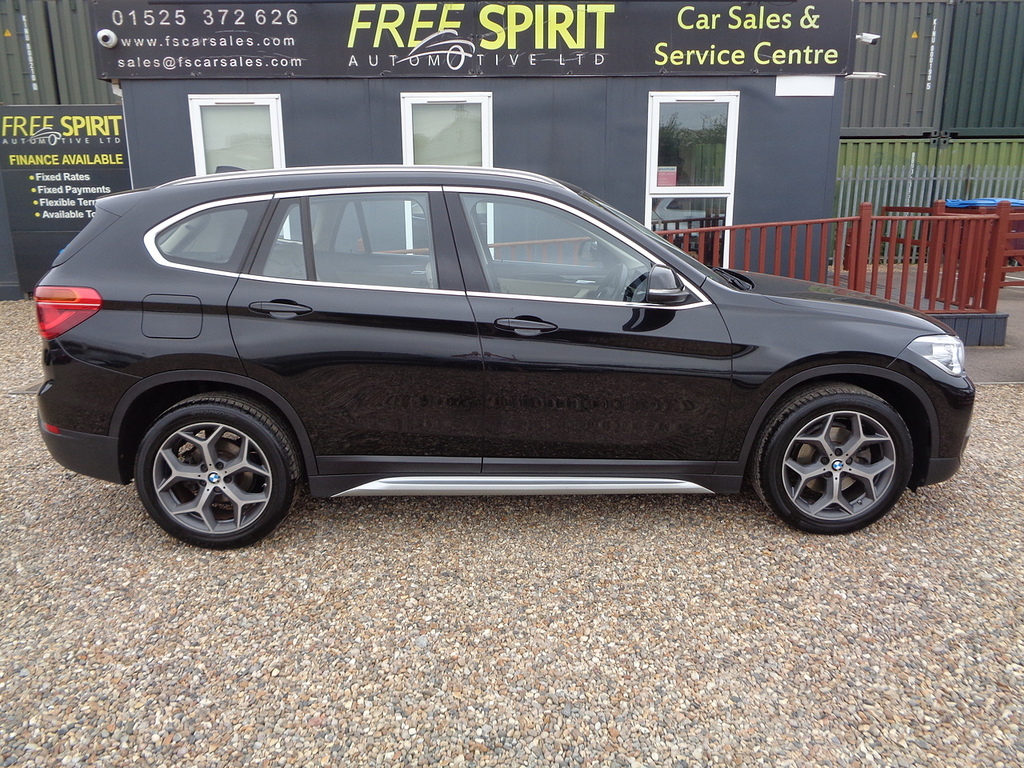 BMW X1 18I Xline Blue #5