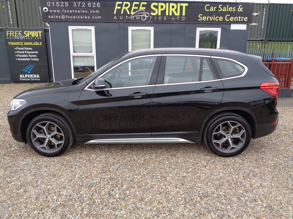 BMW X1 18I Xline Blue #6