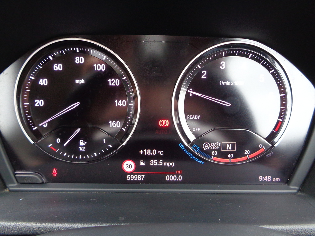 BMW X1 2L Xline Silver #12