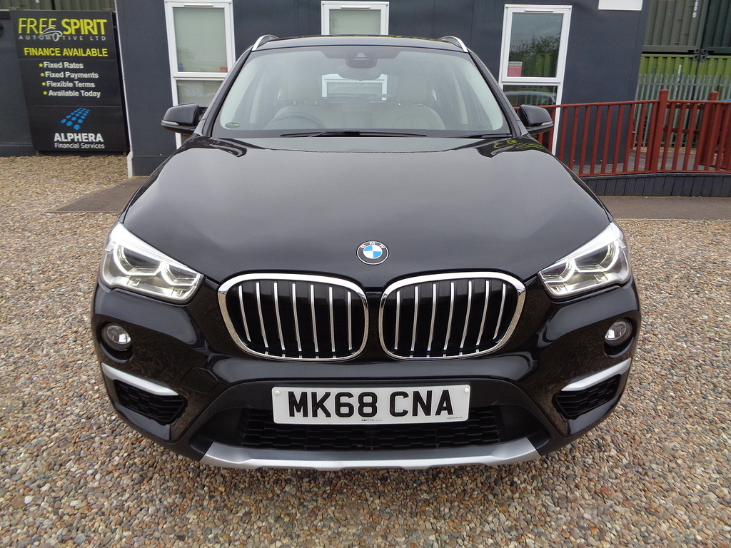 BMW X1 18I Xline Blue #2