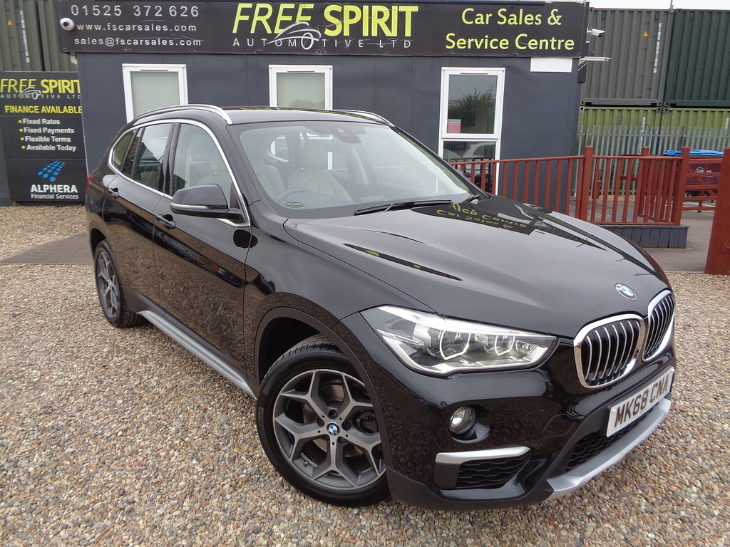 BMW X1 18I Xline Blue