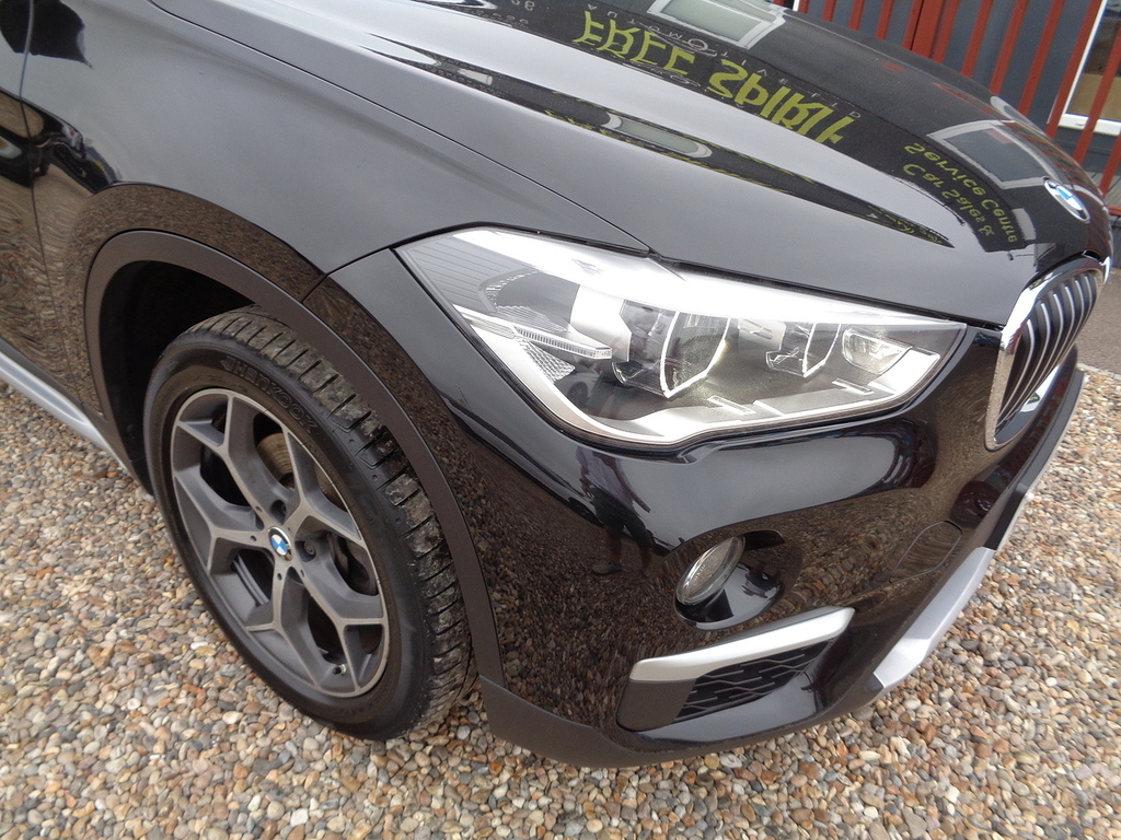 BMW X1 2L Xline Silver #34