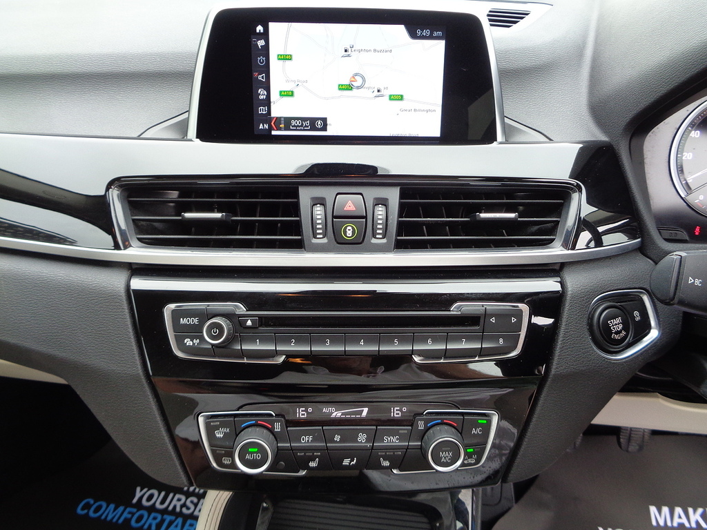 BMW X1 2L Xline Silver #14