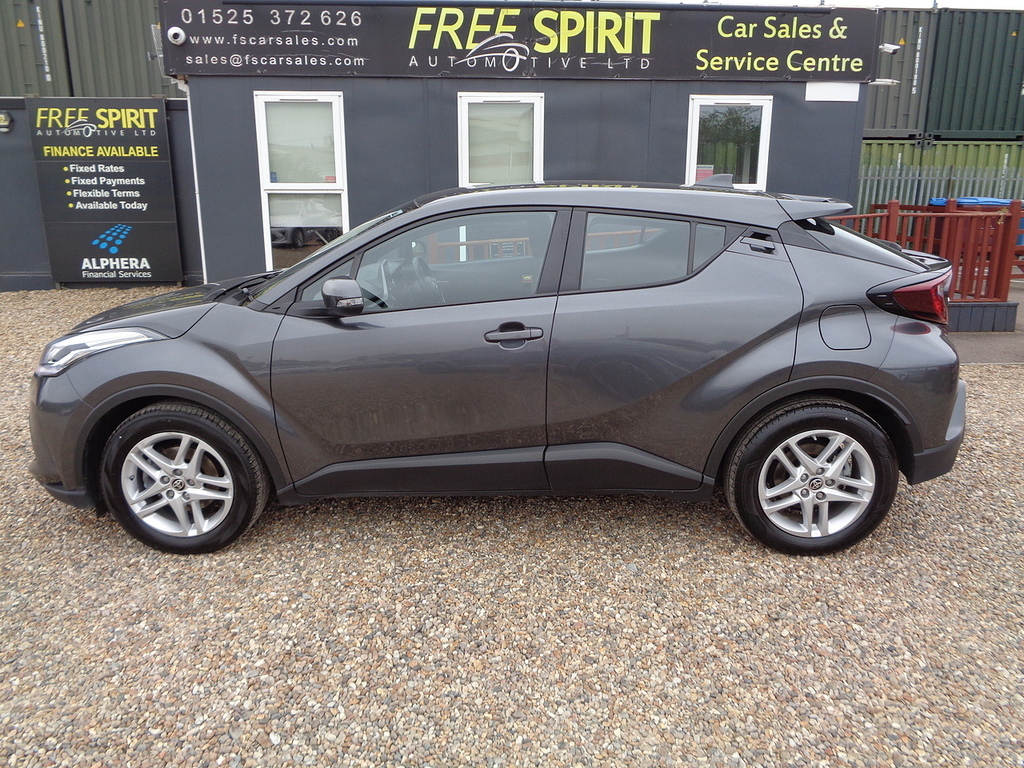 Toyota C-Hr Vvt-h Icon Grey #6