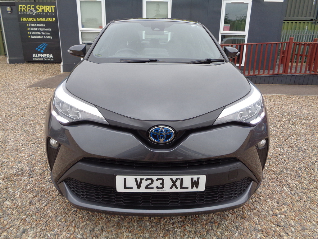 Toyota C-Hr Vvt-h Icon Grey #2