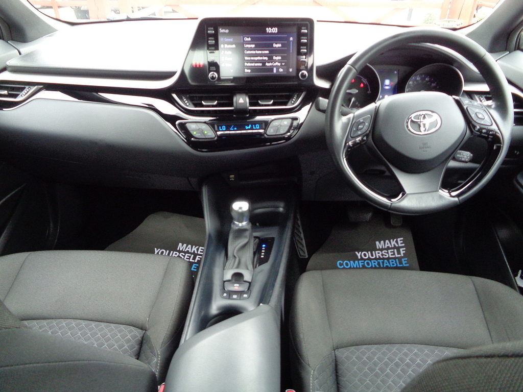 Toyota C-Hr Vvt-h Icon Grey #3