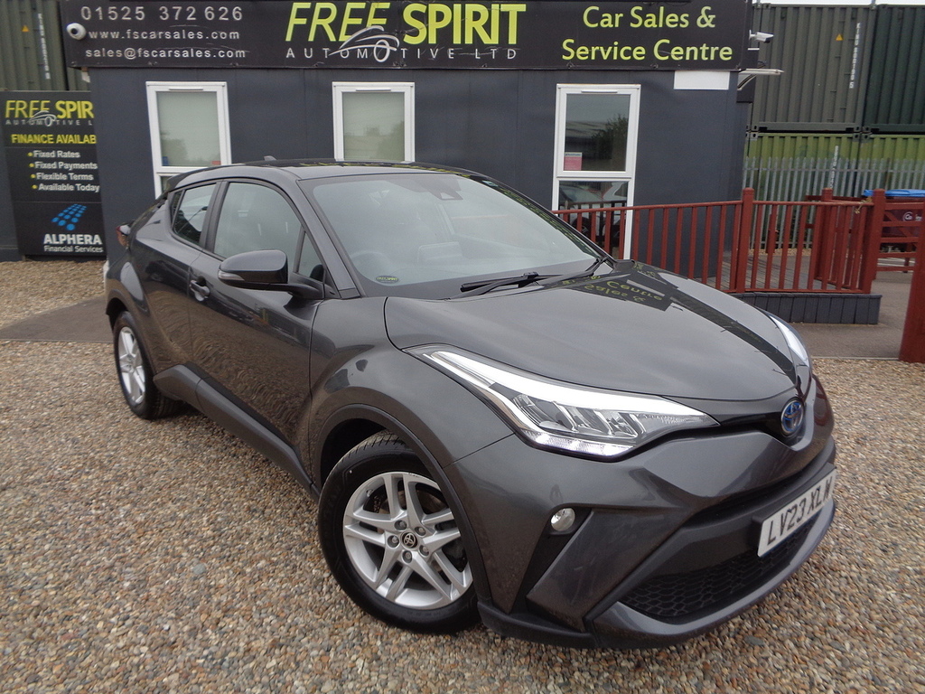 Toyota C-Hr Vvt-h Icon Grey