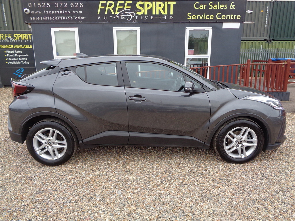 Toyota C-Hr Vvt-h Icon Grey #5