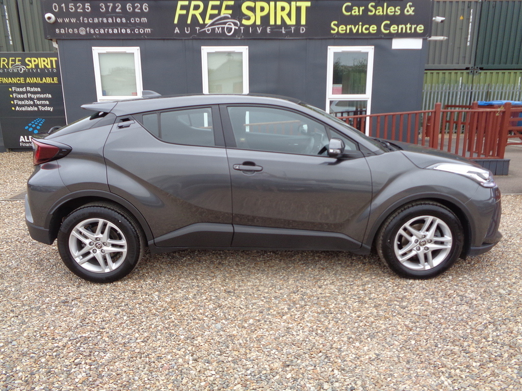 Toyota C-Hr Vvt-h Icon Grey #4