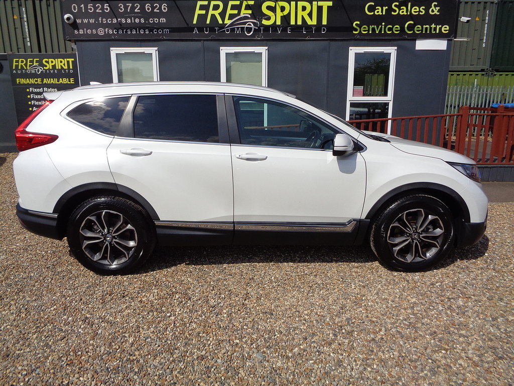 Honda Cr-V H I-mmd Sr White #4
