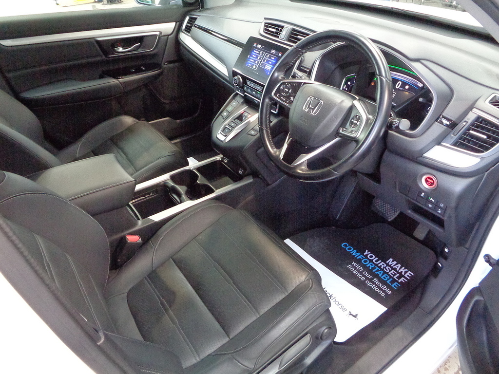 Honda Cr-V H I-mmd Sr White #6