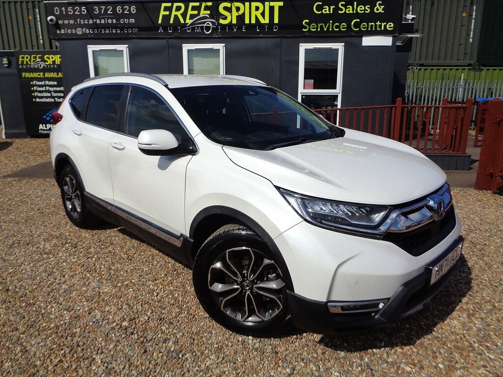Honda Cr-V H I-mmd Sr White