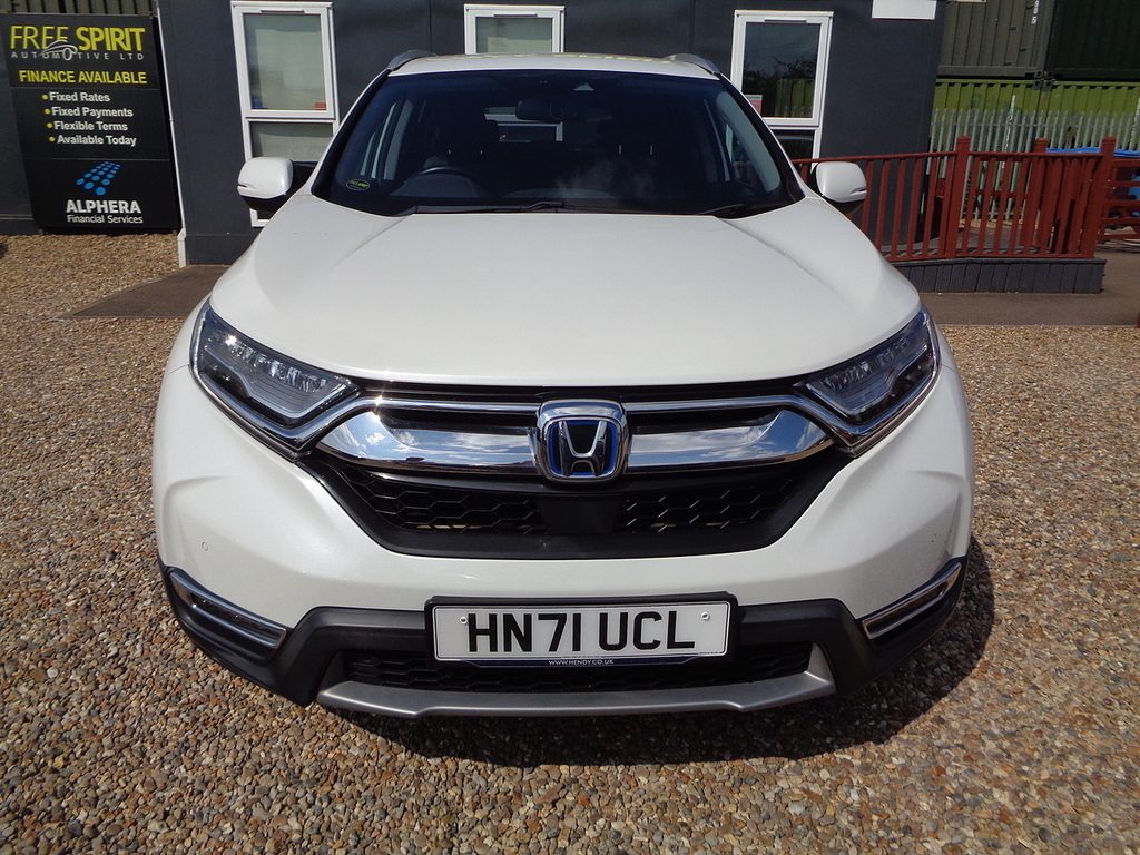 Honda Cr-V H I-mmd Sr White #2