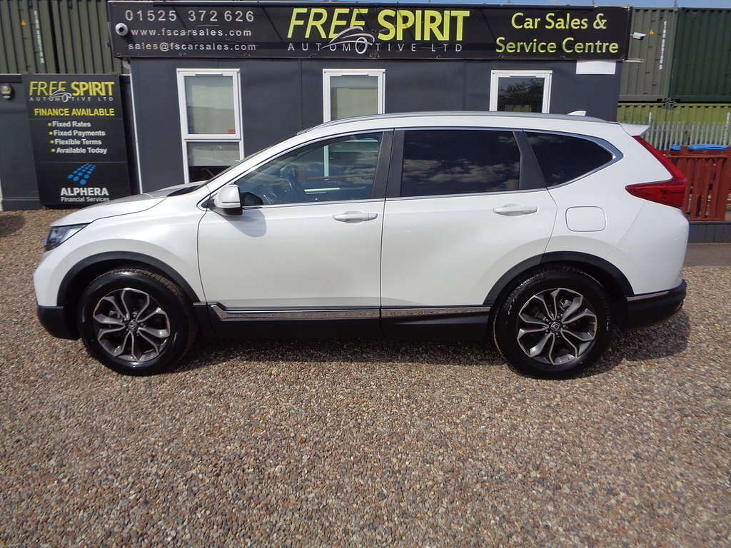 Honda Cr-V H I-mmd Sr White #5