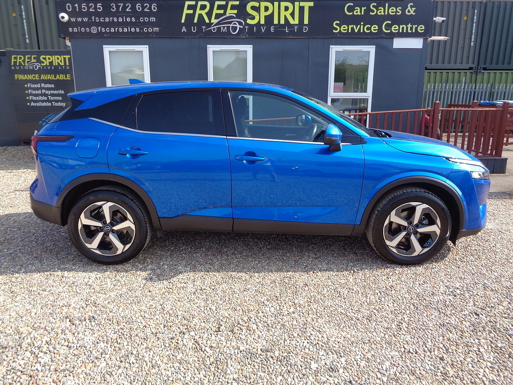 Nissan Qashqai Dig-t Mhev N-connecta Blue #5