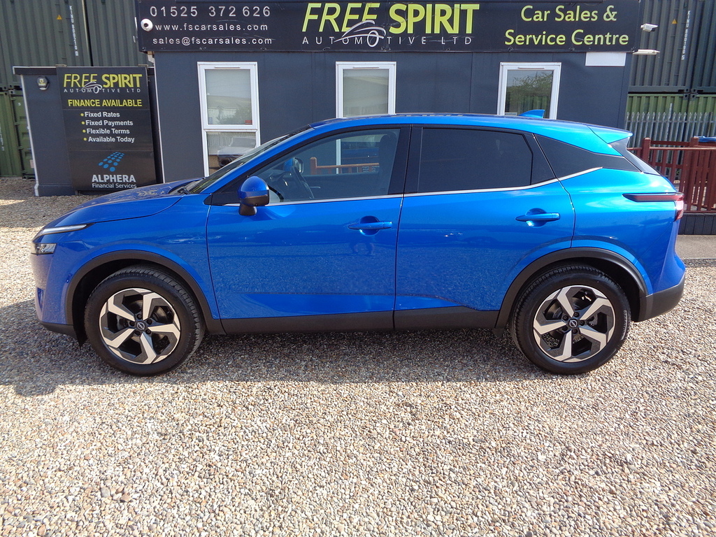 Nissan Qashqai Dig-t Mhev N-connecta Blue #6