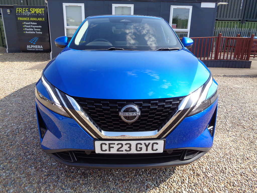 Nissan Qashqai Dig-t Mhev N-connecta Blue #2