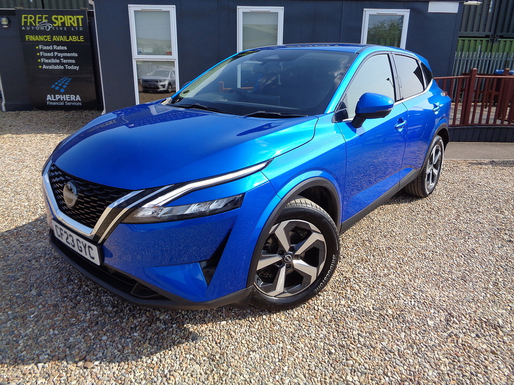 Nissan Qashqai Dig-t Mhev N-connecta Blue #4