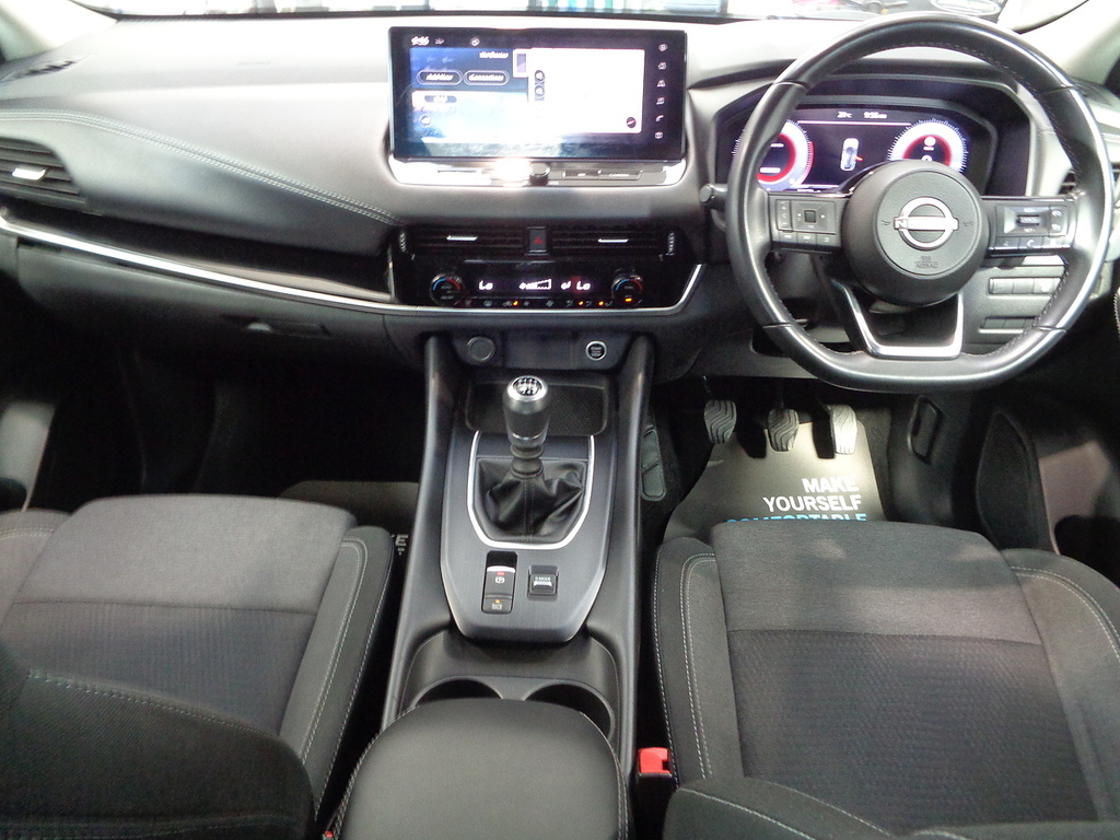 Nissan Qashqai Dig-t Mhev N-connecta Blue #3