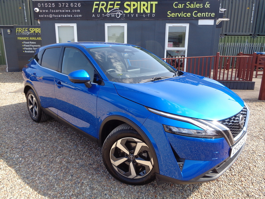 Nissan Qashqai Dig-t Mhev N-connecta Blue