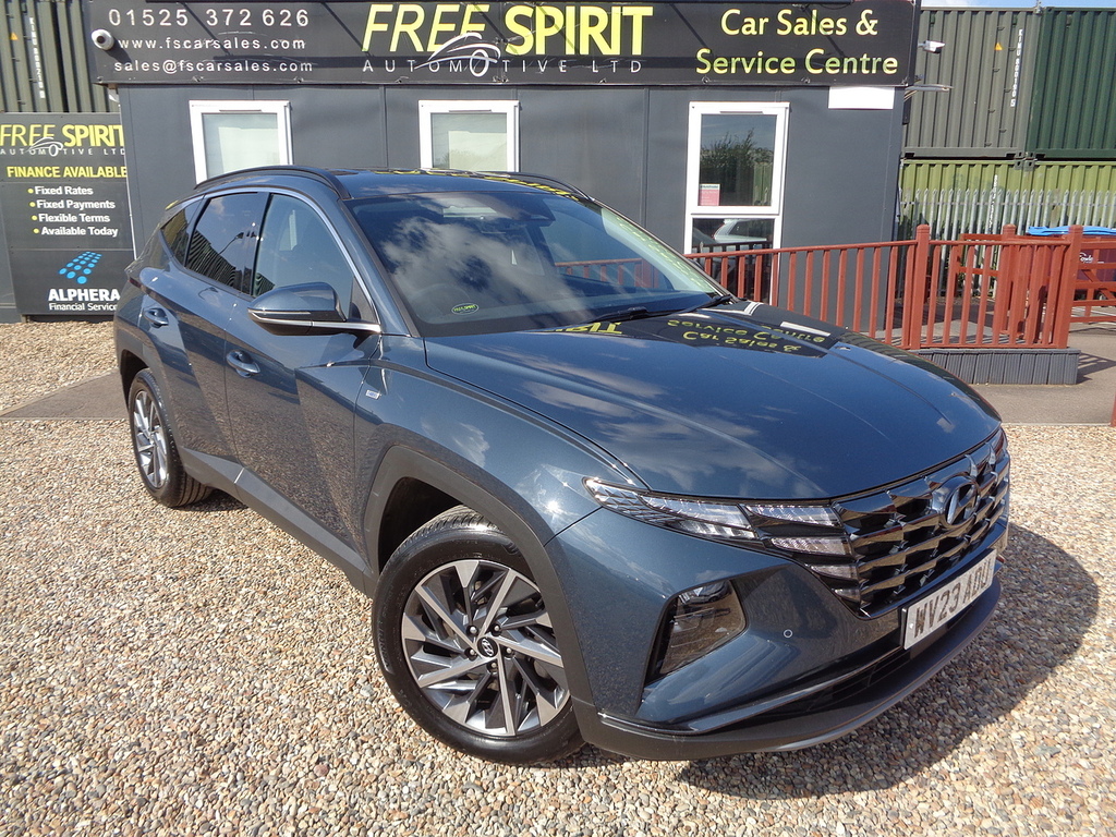 Hyundai Tucson T-gdi Mhev Premium 