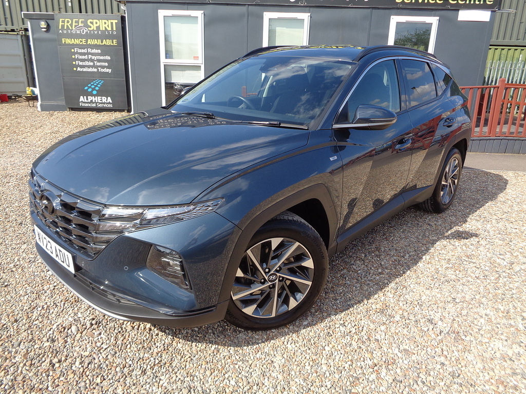 Hyundai Tucson T-gdi Mhev Premium  #4