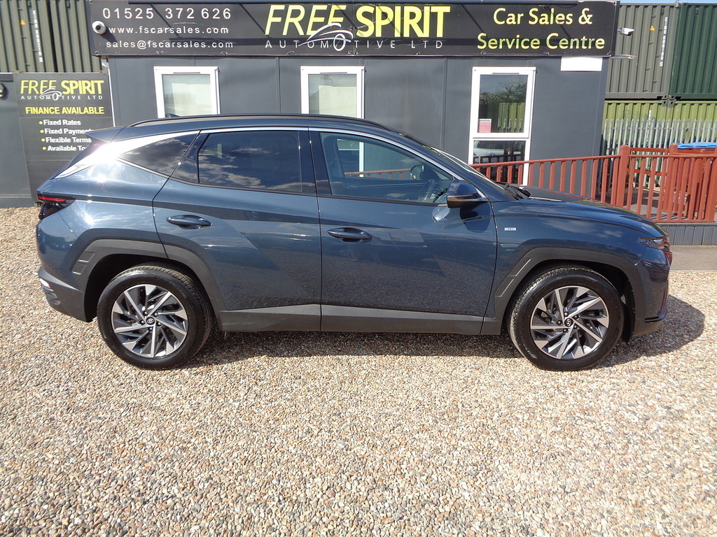 Hyundai Tucson T-gdi Mhev Premium  #5