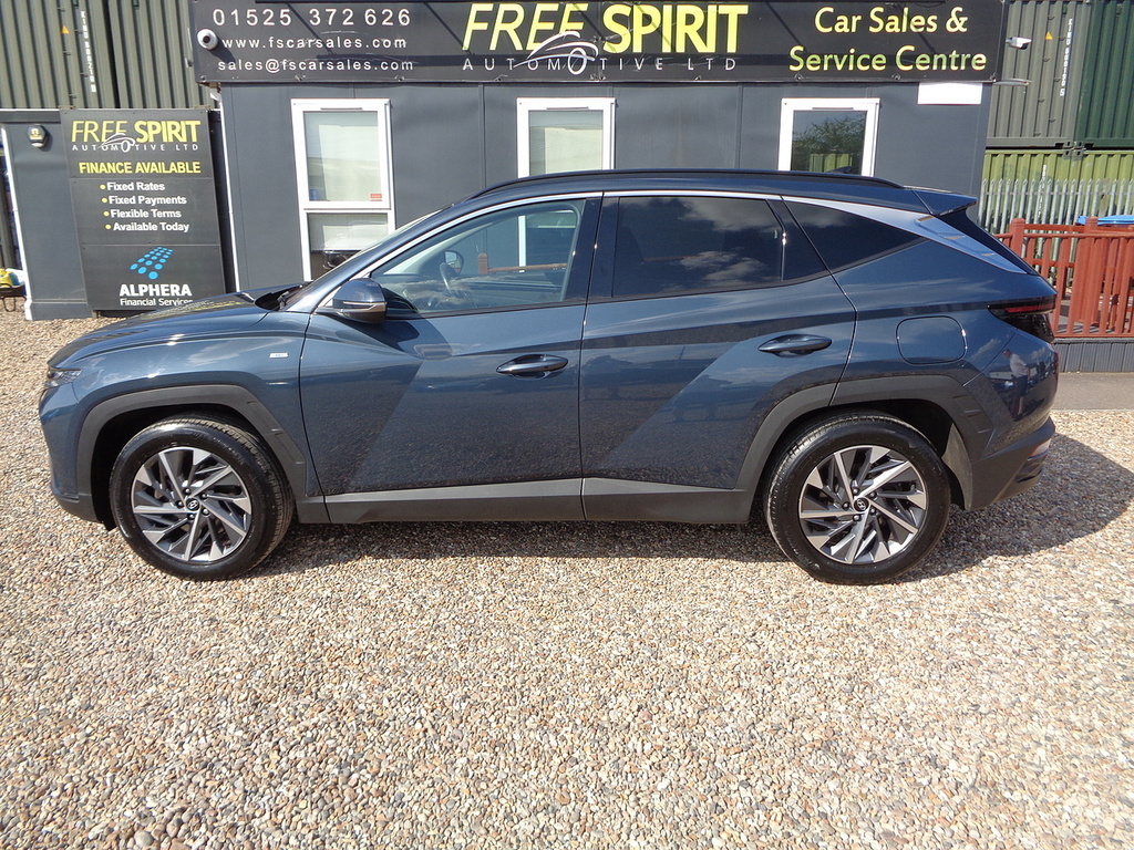 Hyundai Tucson T-gdi Mhev Premium  #6