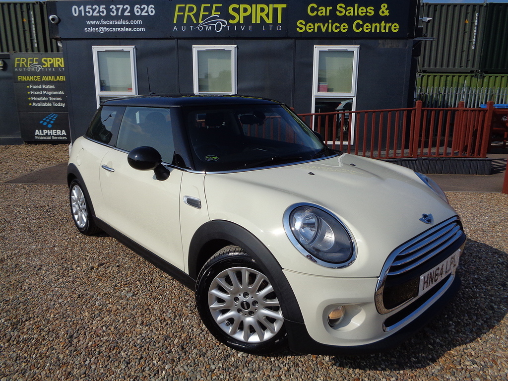 Mini Hatch Cooper Brown
