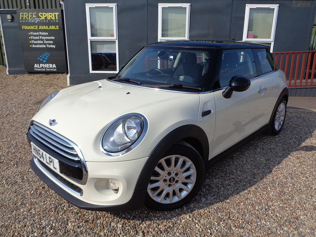 Mini Hatch Cooper Brown #3