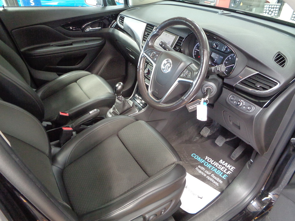 Vauxhall Mokka X Black #7