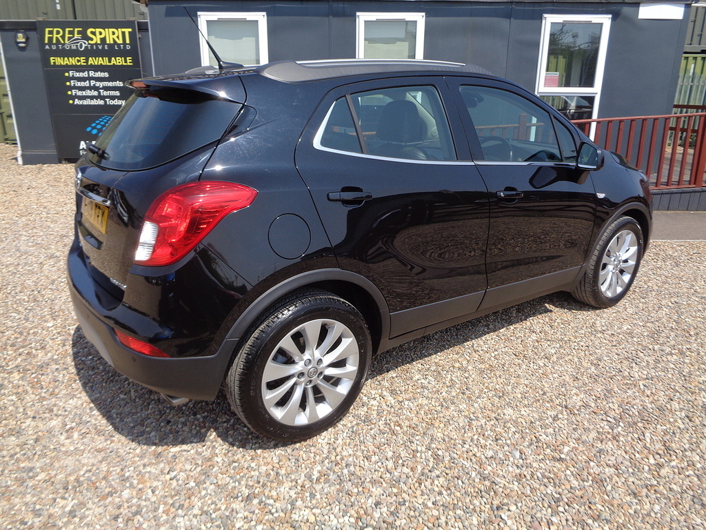 Vauxhall Mokka X Black #30