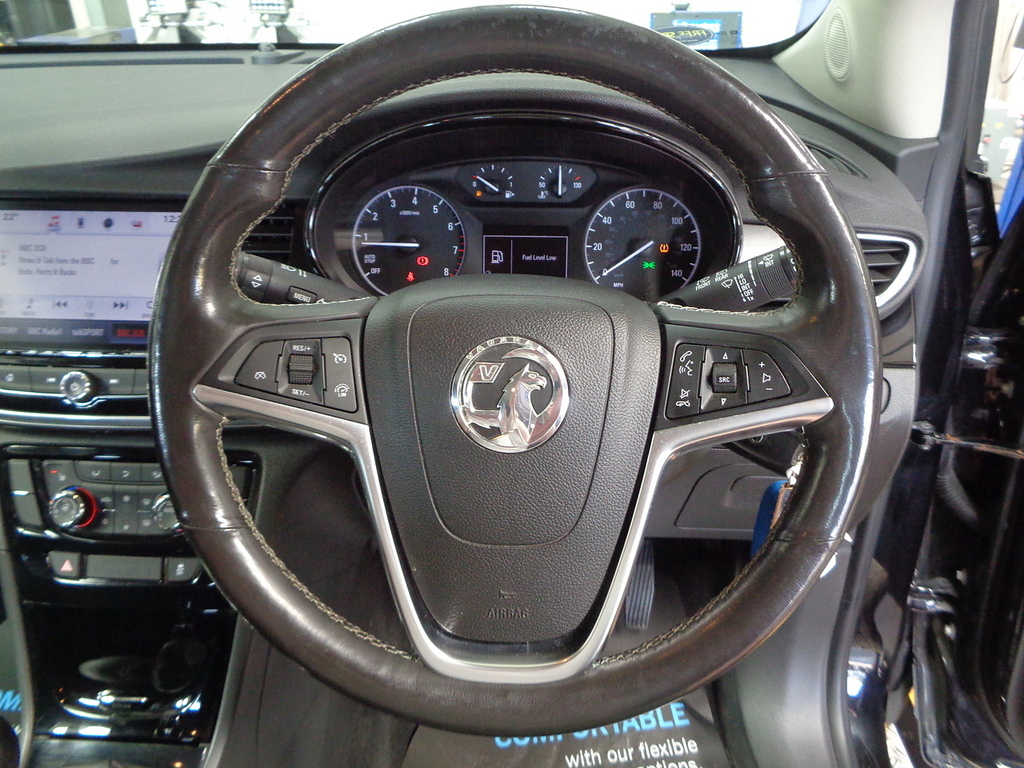 Vauxhall Mokka X Black #8