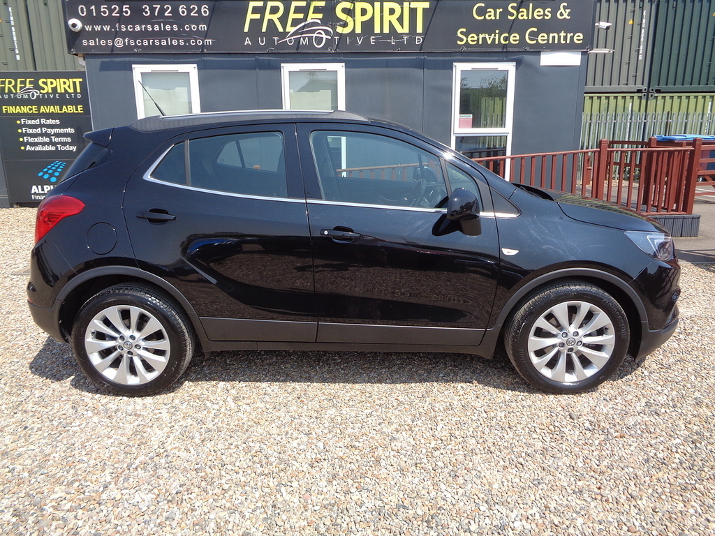 Vauxhall Mokka X I Turbo Ecotec Griffin Black #5