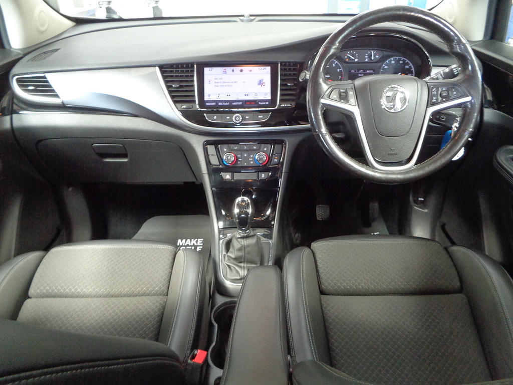 Vauxhall Mokka X I Turbo Ecotec Griffin Black #3