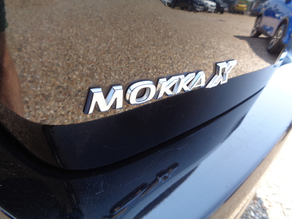 Vauxhall Mokka X Black #38