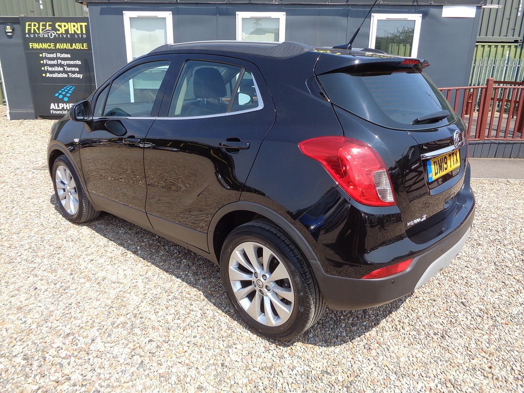 Vauxhall Mokka X Black #31