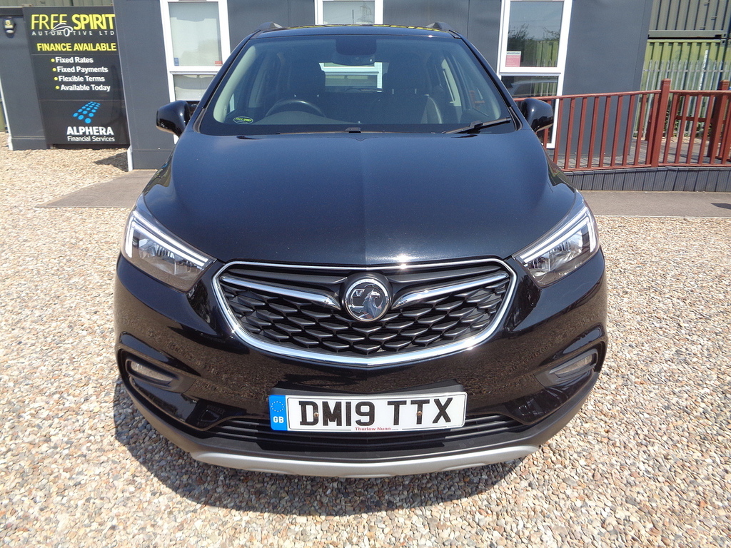 Vauxhall Mokka X I Turbo Ecotec Griffin Black #2