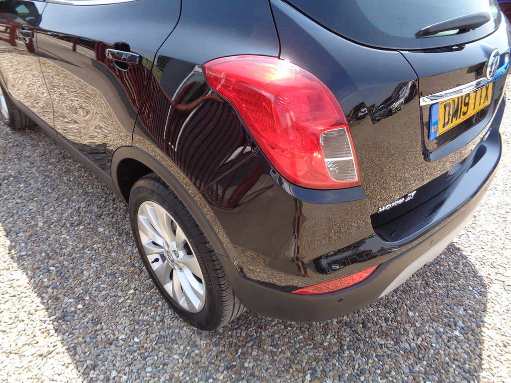 Vauxhall Mokka X Black #37