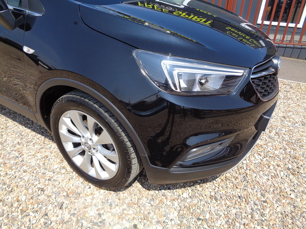 Vauxhall Mokka X Black #36