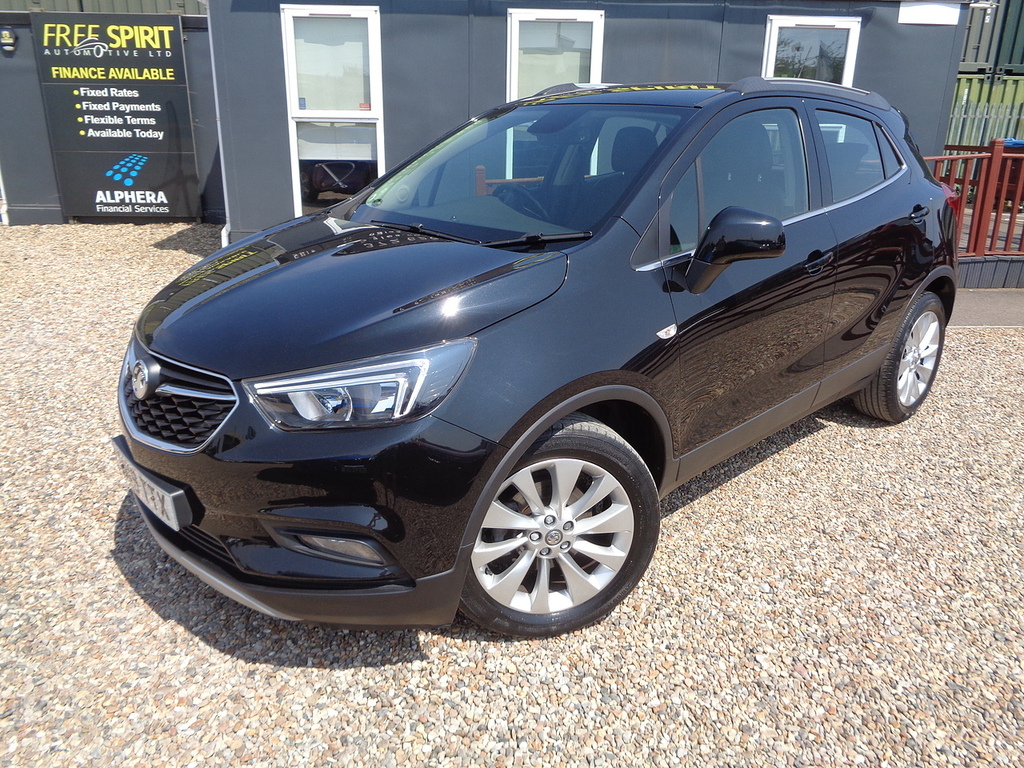 Vauxhall Mokka X I Turbo Ecotec Griffin Black #4