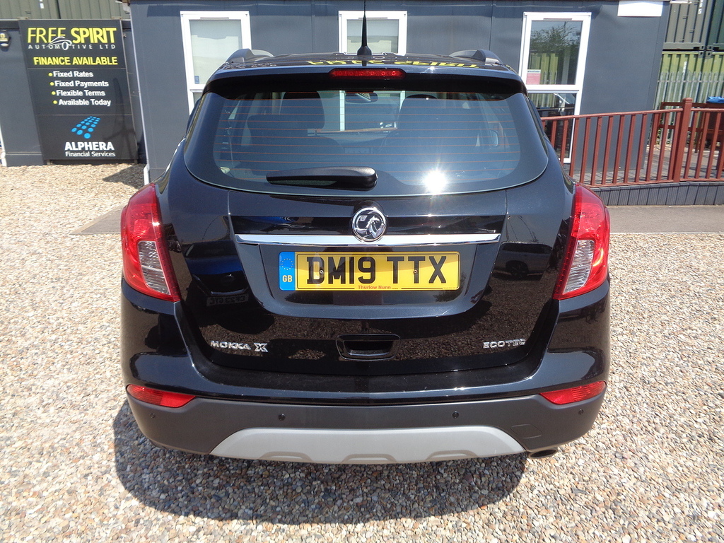 Vauxhall Mokka X Black #29