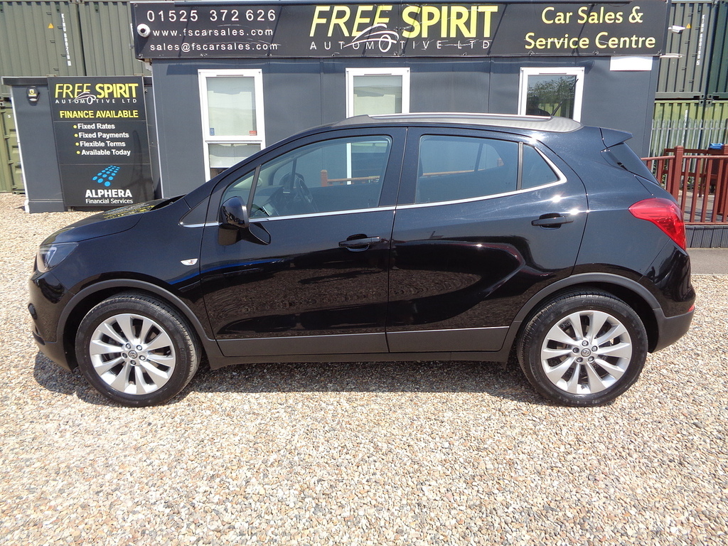 Vauxhall Mokka X I Turbo Ecotec Griffin Black #6