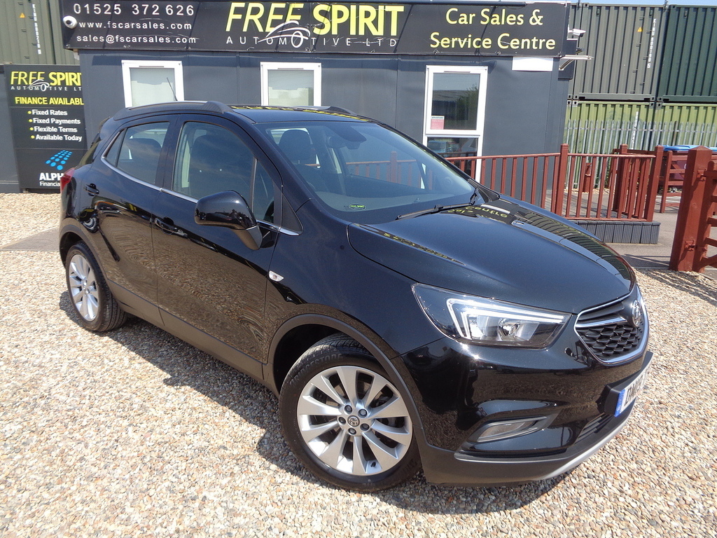 Vauxhall Mokka X I Turbo Ecotec Griffin Black